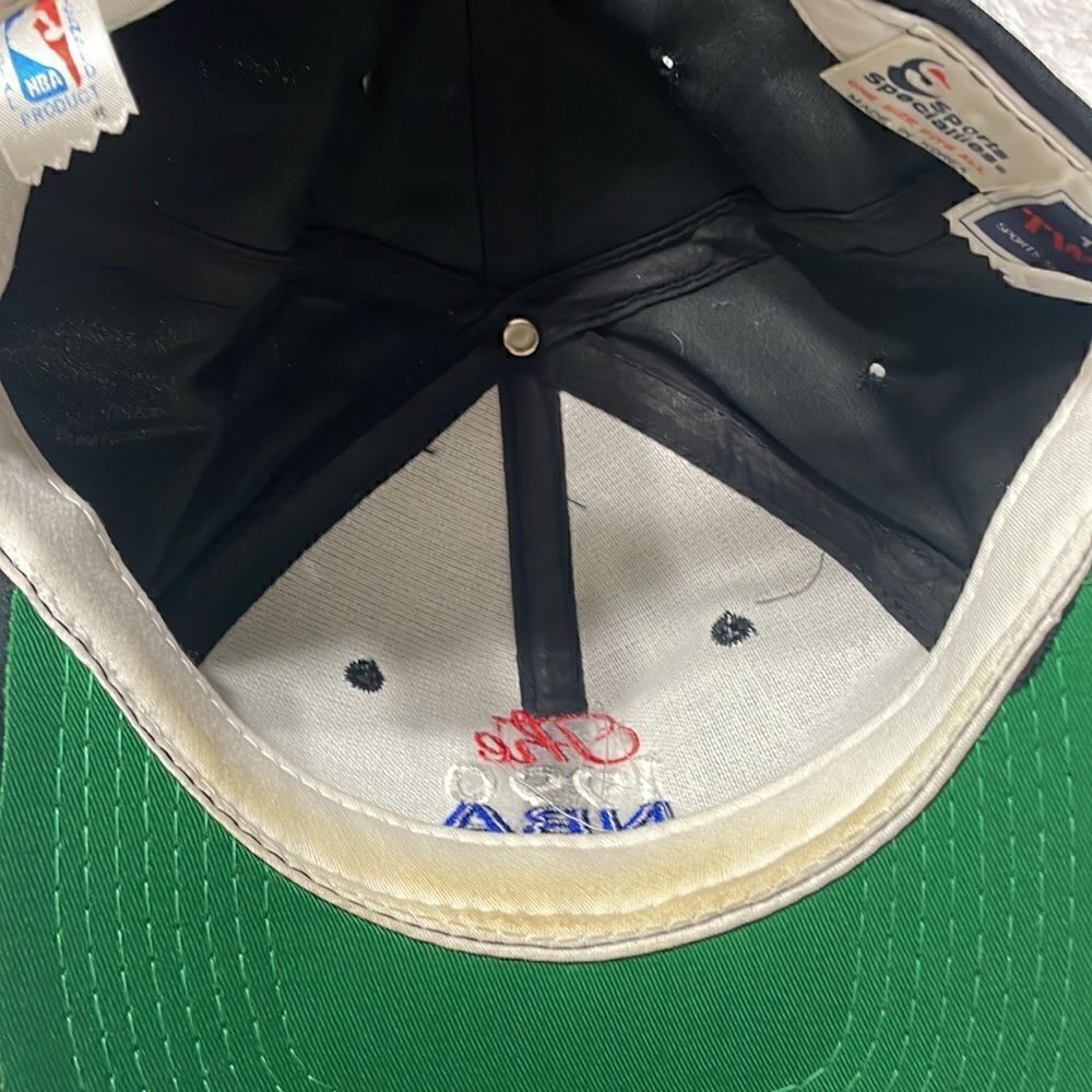 The 1990 NBA Finals Hat - Picture 5 of 6